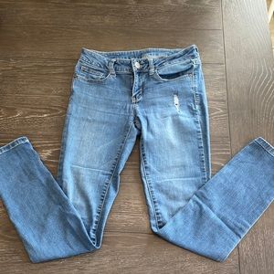 Kohls SO skinny jeans